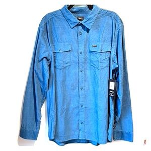 RHCA Men’s Corduroy Long Sleeve Shirt XL